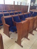 כסאות בית כנסת-דגם אלף בינה